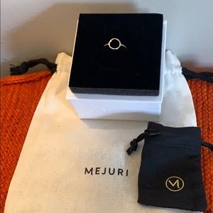 Mejuri 360 Ring, size 9